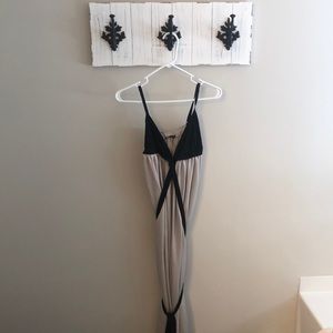 NWT Long soft elegant dress